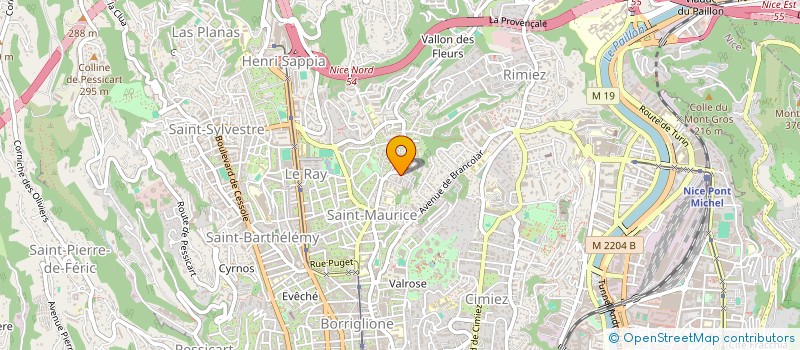 localisation de l'entreprise MONSIEUR GEORGES BEYNA à NICE