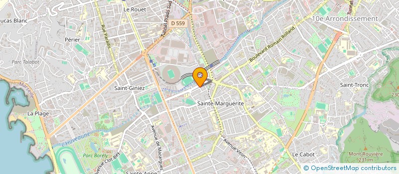 localisation de l'entreprise MONSIEUR GEORGES BIBERIAN à MARSEILLE