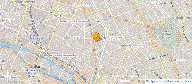 localisation de l'entreprise MONSIEUR GEORGES BIJOURAS  PARIS