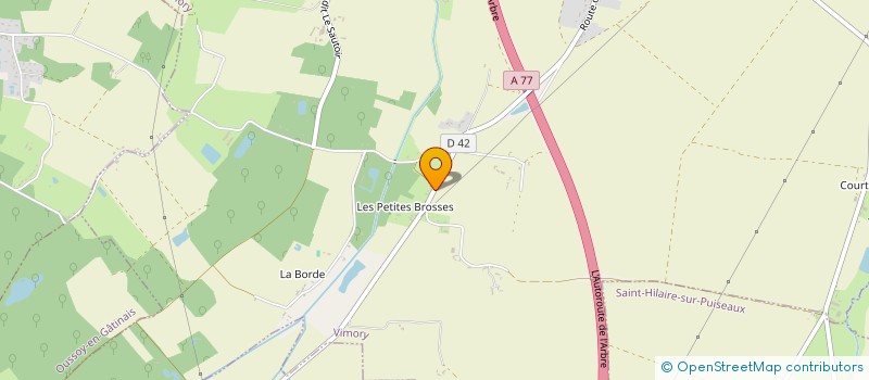 localisation de l'entreprise MONSIEUR GEORGES BILGER à CHEVILLON-SUR-HUILLARD