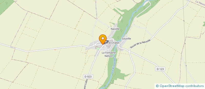 localisation de l'entreprise MONSIEUR GEORGES BLANVILLAIN à YEVRE-LA-VILLE