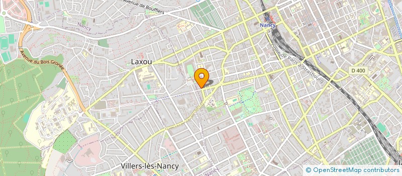 localisation de l'entreprise MONSIEUR GEORGES BOLLE  NANCY