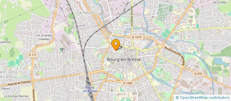 localisation de l'entreprise MONSIEUR GEORGES BOMOKO MBENDE à BOURG-EN-BRESSE