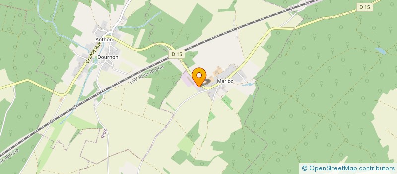 localisation de l'entreprise MONSIEUR GEORGES BONJOUR  BEAUMOTTE-AUBERTANS