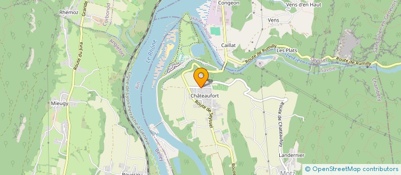 localisation de l'entreprise MONSIEUR GEORGES BORNENS  MOTZ