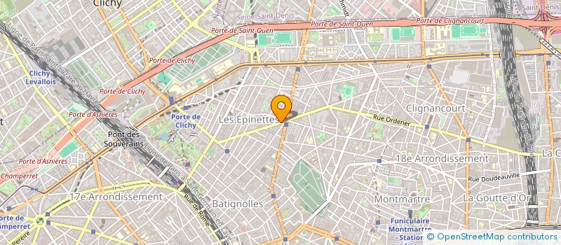 localisation de l'entreprise MONSIEUR GEORGES BOU ANTOUN  PARIS