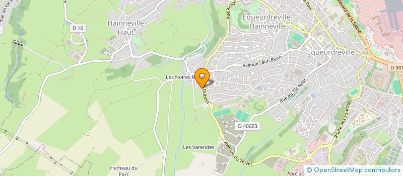 localisation de l'entreprise MONSIEUR GEORGES BOUDIAS  CHERBOURG-EN-COTENTIN