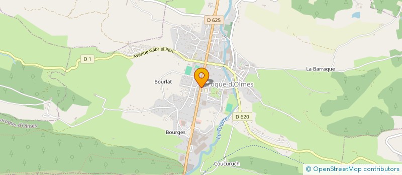 localisation de l'entreprise MONSIEUR GEORGES BOUIN à LE PEYRAT