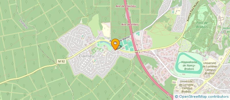 localisation de l'entreprise MONSIEUR GEORGES BOUIX  VILLERS-LES-NANCY