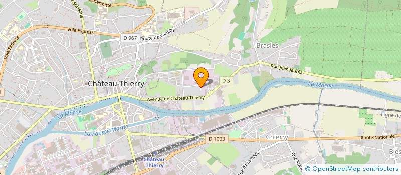 localisation de l'entreprise MONSIEUR GEORGES BOURGEOIS  BRASLES