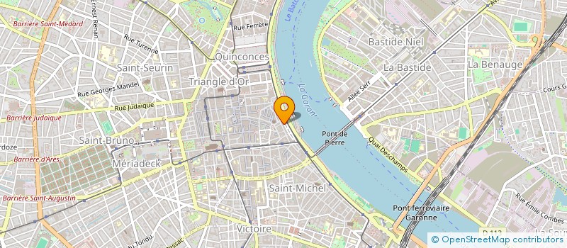 localisation de l'entreprise MONSIEUR GEORGES BOUVIALA  BORDEAUX