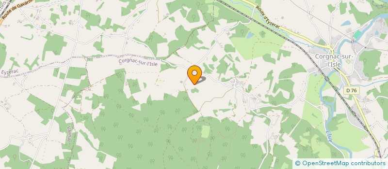 localisation de l'entreprise MONSIEUR GEORGES BOYER  THIVIERS