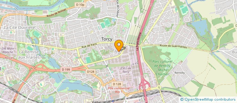 localisation de l'entreprise MONSIEUR GEORGES BOYLAMBA  TORCY