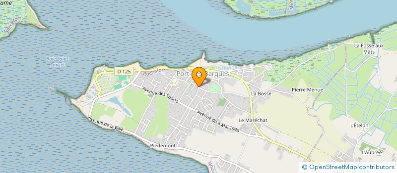 localisation de l'entreprise MONSIEUR GEORGES BRETHENOUX à PORT-DES-BARQUES