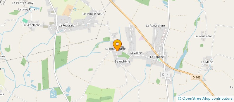 localisation de l'entreprise MONSIEUR GEORGES BRIQUET  VILLEPOT