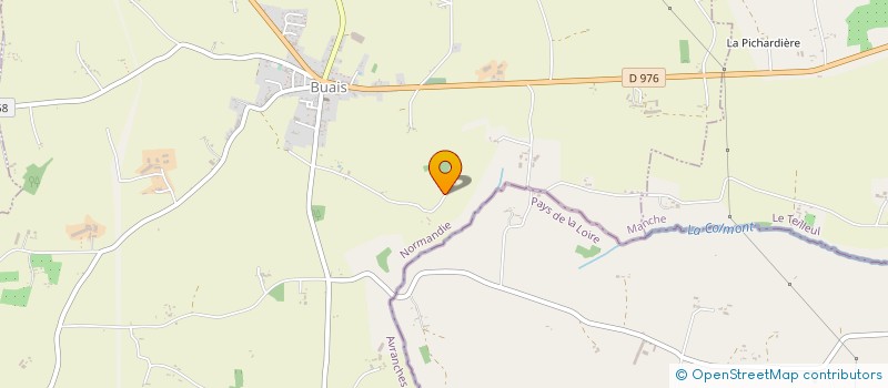 localisation de l'entreprise MONSIEUR GEORGES BUFFET  BUAIS-LES-MONTS