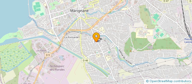 localisation de l'entreprise MONSIEUR GEORGES BUSARDO à MARIGNANE