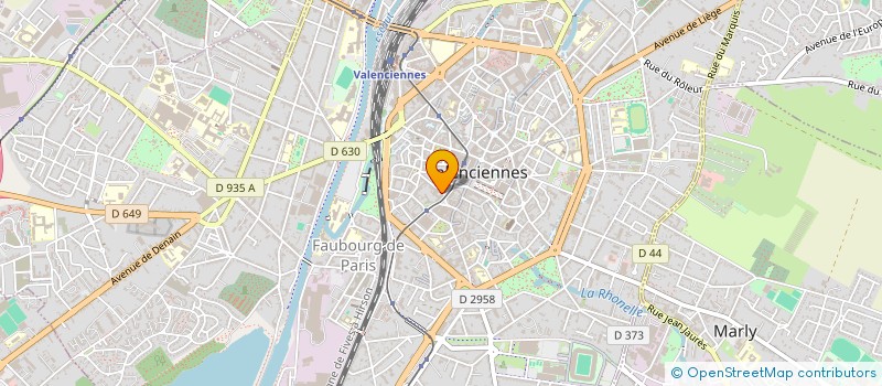 localisation de l'entreprise MONSIEUR GEORGES CACHERA à VALENCIENNES