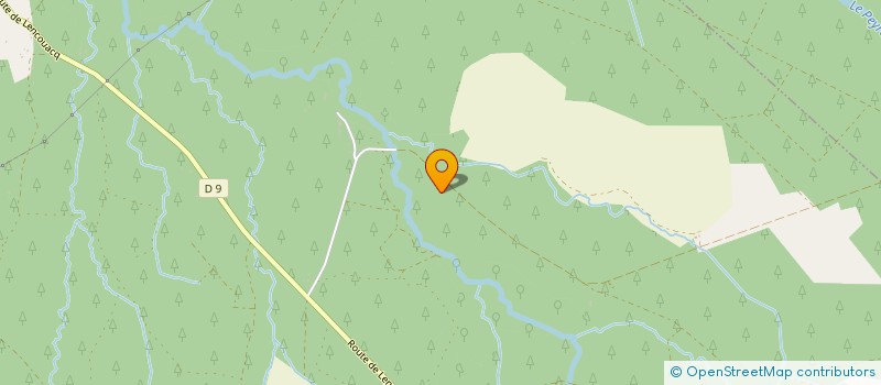 localisation de l'entreprise MONSIEUR GEORGES CALLEN  LUXEY