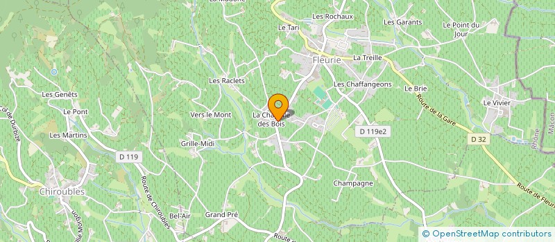 localisation de l'entreprise MONSIEUR GEORGES CANARD  VAUXRENARD