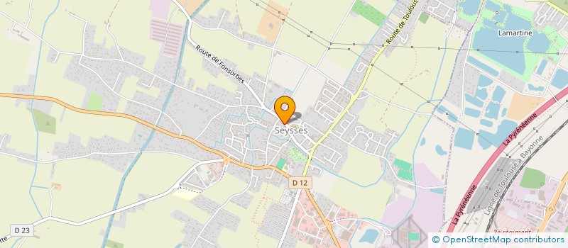 localisation de l'entreprise MONSIEUR GEORGES CARAISCO  SEYSSES