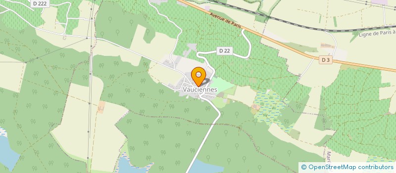 localisation de l'entreprise MONSIEUR GEORGES CARPENTIER  CUMIERES