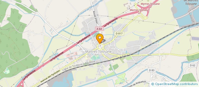 localisation de l'entreprise MONSIEUR GEORGES CARPIN à MARTRES-TOLOSANE