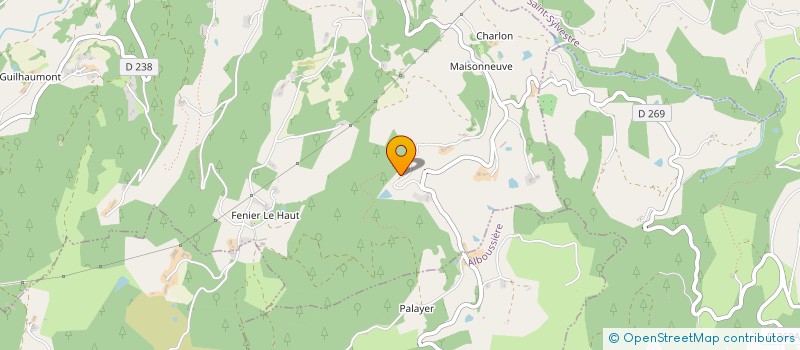 localisation de l'entreprise MONSIEUR GEORGES CASALS Y CLOSAS  GILHOC-SUR-ORMEZE