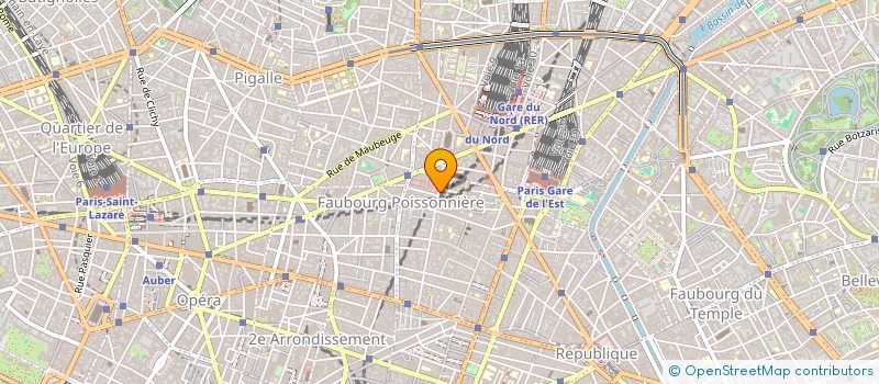 localisation de l'entreprise MONSIEUR GEORGES CATZARAS  PARIS