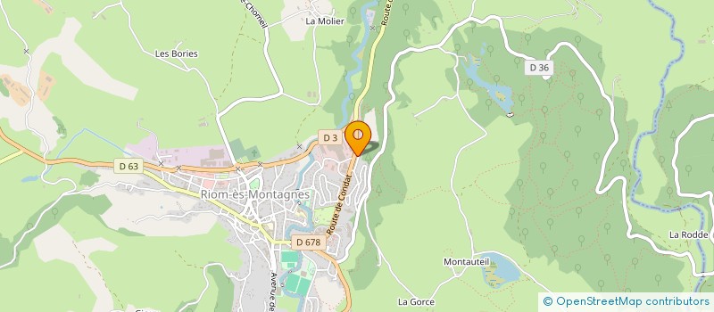 localisation de l'entreprise MONSIEUR GEORGES CHABAUD à VALETTE