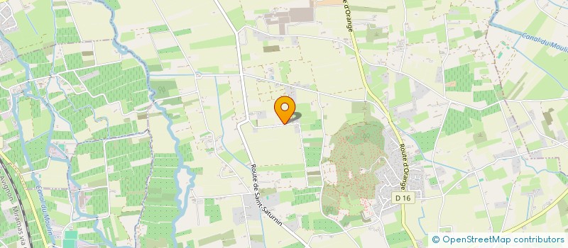 localisation de l'entreprise MONSIEUR GEORGES CHABOT  LE THOR