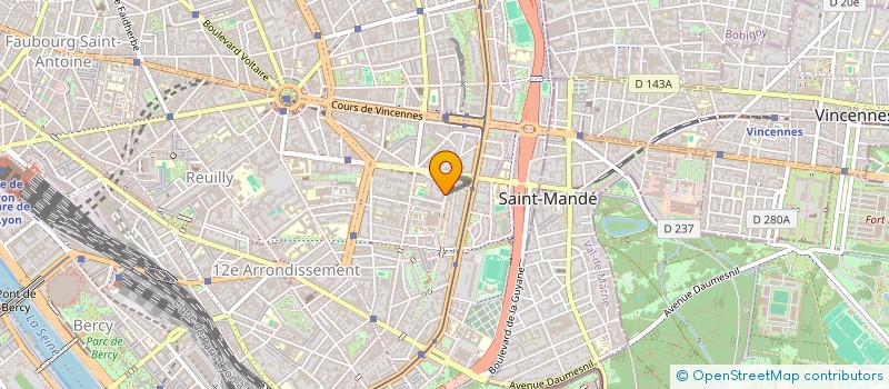 localisation de l'entreprise MONSIEUR GEORGES CHAHOUD  PARIS