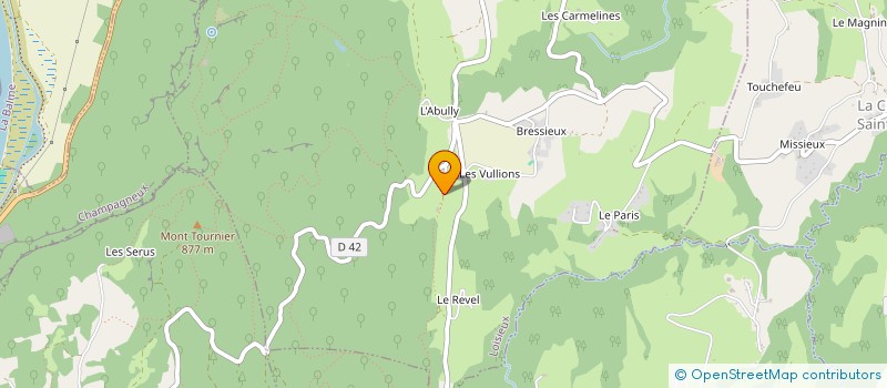 localisation de l'entreprise MONSIEUR GEORGES CHAPELLE  LOISIEUX