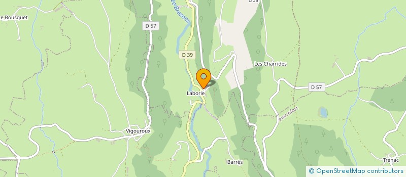 localisation de l'entreprise MONSIEUR GEORGES CHAUPIT à PAULHENC