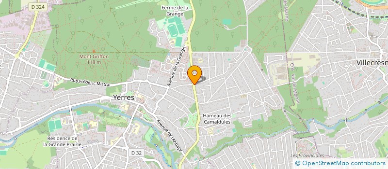 localisation de l'entreprise MONSIEUR GEORGES CHAVATTE à YERRES
