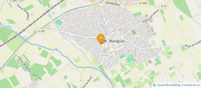 localisation de l'entreprise MONSIEUR GEORGES CHETCUTI à MAUGUIO