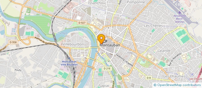 localisation de l'entreprise MONSIEUR GEORGES CHEVALLIER à MONTAUBAN