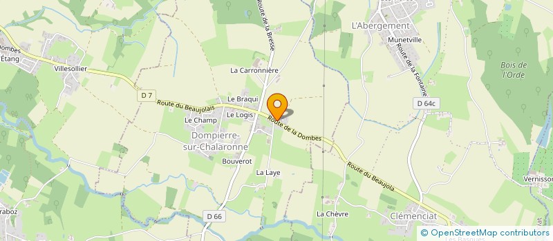 localisation de l'entreprise MONSIEUR GEORGES CHOMETTON à CHATILLON-SUR-CHALARONNE