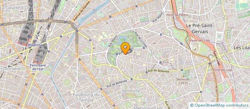 localisation de l'entreprise MONSIEUR GEORGES CHRYSOMOIDES  PARIS