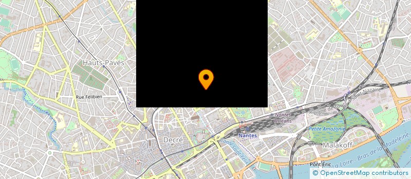 localisation de l'entreprise MONSIEUR GEORGES CIDOLIT à NANTES