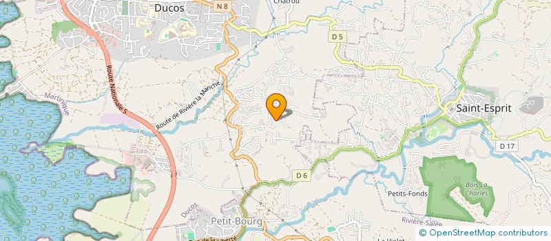 localisation de l'entreprise MONSIEUR GEORGES CLAMART  DUCOS