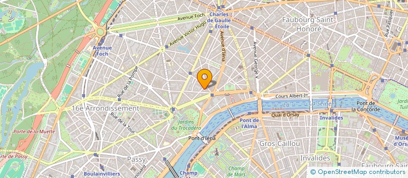 localisation de l'entreprise MONSIEUR GEORGES CLANCIER  PARIS