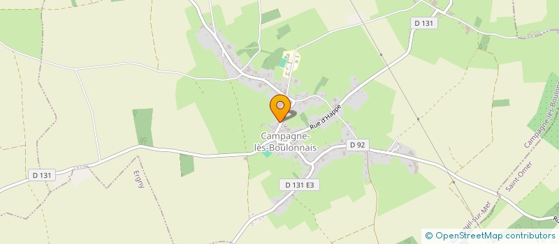 localisation de l'entreprise MONSIEUR GEORGES CLEUET  ZOTEUX