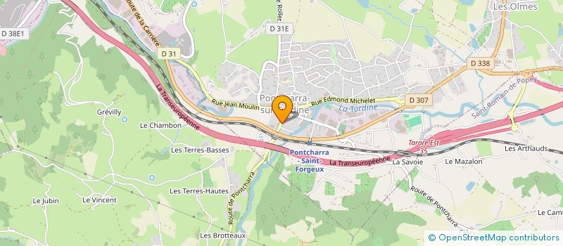 localisation de l'entreprise MONSIEUR GEORGES CLUGNET  VINDRY-SUR-TURDINE