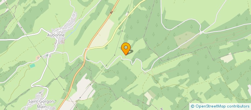 localisation de l'entreprise MONSIEUR GEORGES COMTE  AUBONNE