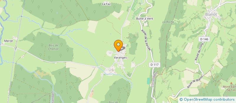 localisation de l'entreprise MONSIEUR GEORGES COPHIN  BUFFIERES