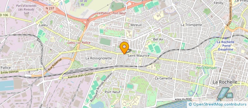 localisation de l'entreprise MONSIEUR GEORGES COPPOLA à LA ROCHELLE