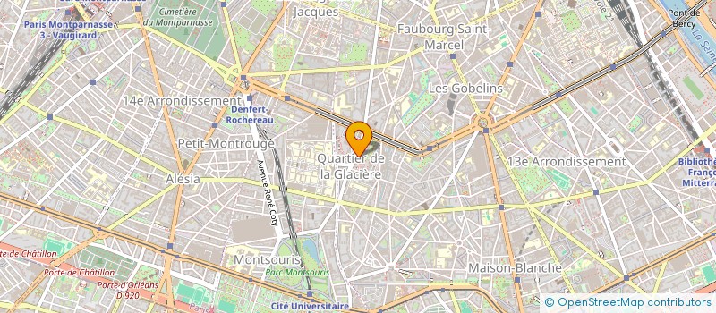 localisation de l'entreprise MONSIEUR GEORGES COUPIGNY  PARIS