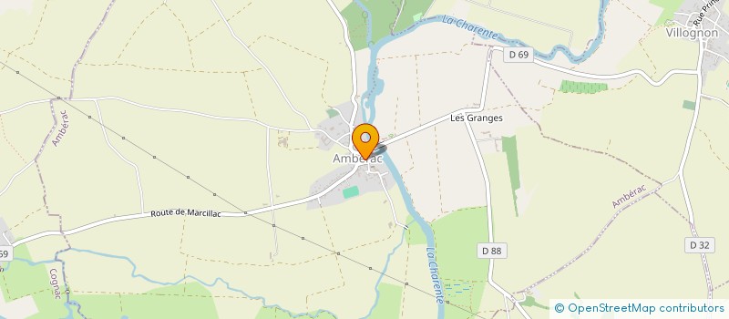 localisation de l'entreprise MONSIEUR GEORGES COUSSOT à AMBERAC