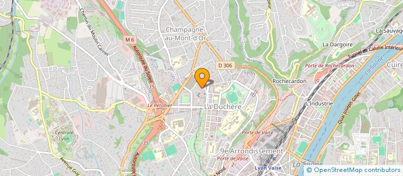 localisation de l'entreprise MONSIEUR GEORGES CRAIARD  LYON